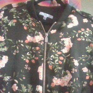 Fever Floral Bomber Jacket